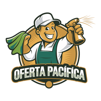Site de limpeza logo