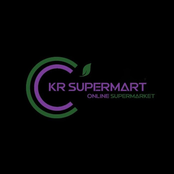 K R Super Mart logo