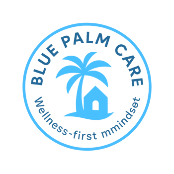 Blue Palm Care logo
