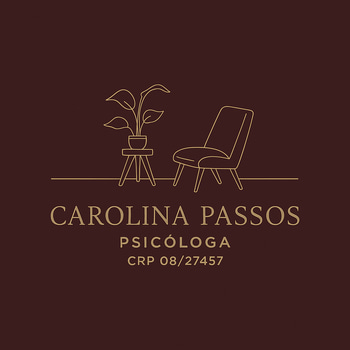 Psicóloga Carolina Passos logo