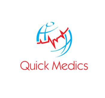 Quick Medics logo