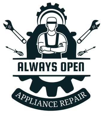 Always Open Appliance Repair logo