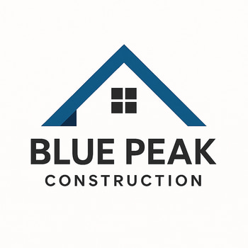 Blue Peak Construction logo