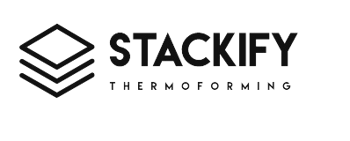 Stackify thermoforming vacuum forming
