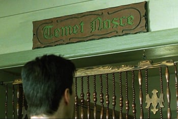 Neo sees the signs...