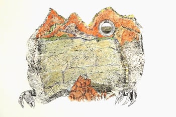 La montagne crabe