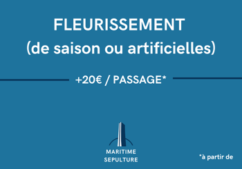 Fleurissement tarif nettoyage de tombes