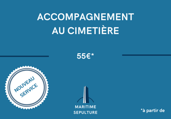 Tarif accompagnement au cimetière de charente maritime