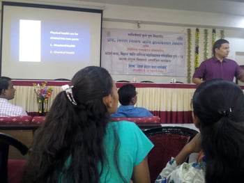 Health project for girl students