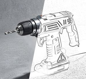zy tech custom power tool battery