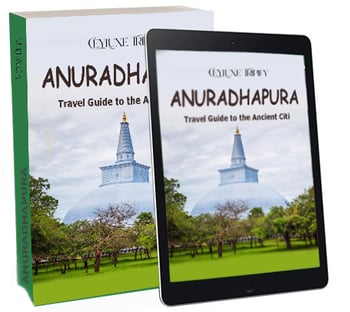 tour guide book anuradhapura