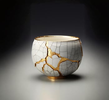 Colección muebles Kintsugi