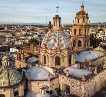San Agustín Temple