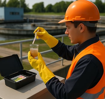 operación y mantenimiento de plantas de tratamiento de agua residual