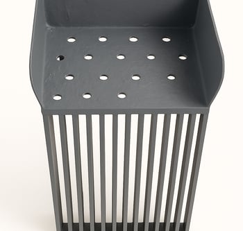 fibra de vidrio para plantas de tratamiento de agua
