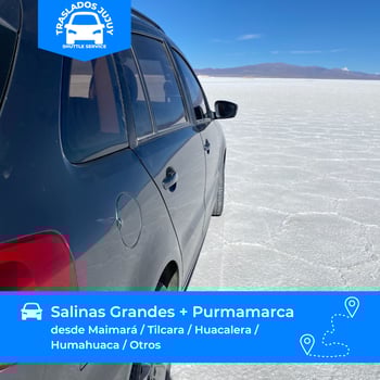 Traslados a Salinas grandes y Purmamarca