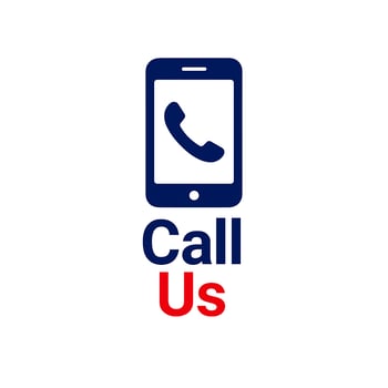 a phone phone with a phone call us