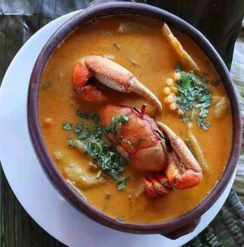 Seafood Viche a perfect ecuadorian soup