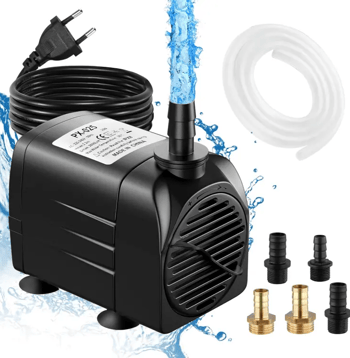 LNICEZ Bomba de Agua 25W/2000L/H
