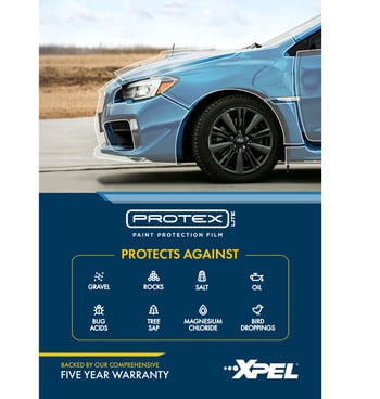 Xpel Protex PPF in Ludhiana, Punjab.