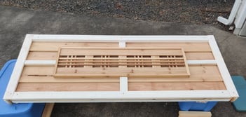 Shutter during build