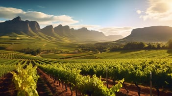 Stellenbosch vineyard, South Africa