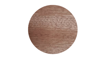 Cercle montrant le type de bois Sapelli
