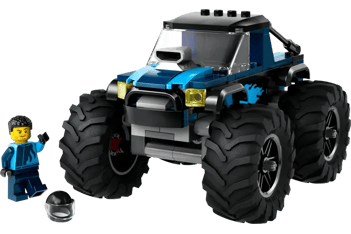 LEGO CITY Blue Monster Truck - NEW 2024