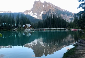 Emerald Lake - Yoho Nat. Park, BC