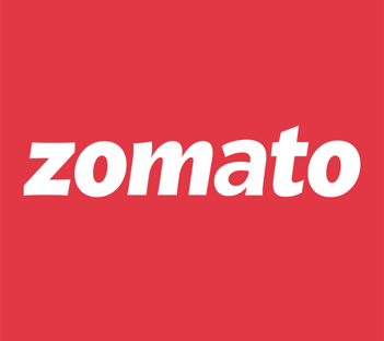 a logo for Zomato