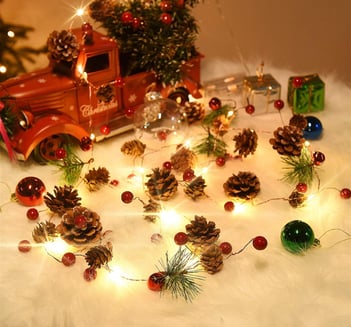 christmas LED garland