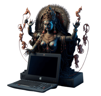 jai maa chhinnamasta kali digital services private limited made with midjourney