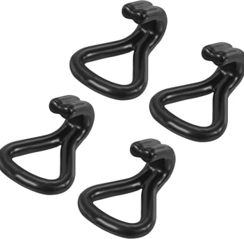 rubber coated carabiner
