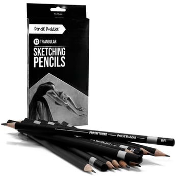 Sketch pencil product photo