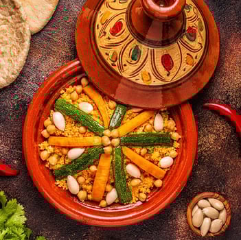 Image d'un Tajine