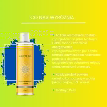 Maitreya Fields Negativity Removal Potion Shower Gel