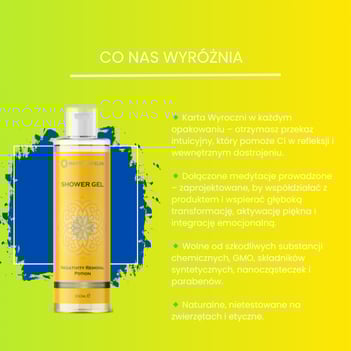 Maitreya Fields Negativity Removal Potion Shower Gel
