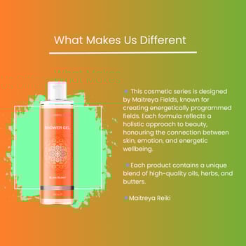 Bliss Burst Reiki-infused Shower Gel