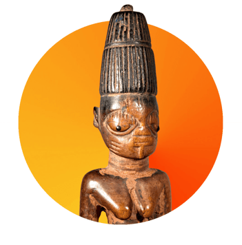 ibedji Maître des Hautes Coiffes Ilorin Egbe Kwara Kogi