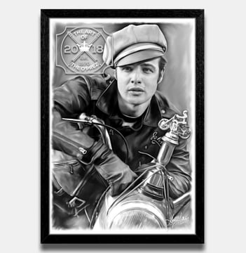 Marlon Brando in The Wild One 1953