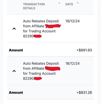 XM Cashback