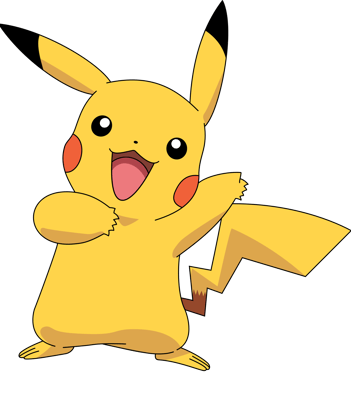 pikachu convidando você a ver novas cartas disponíveis na loja