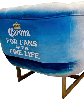 corona couch back