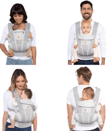 Beste-draagzak-2023-ergobaby-omni-dream-grijs