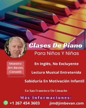 Clases de Piano