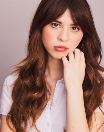 picture of Callie Haverda looking locked in