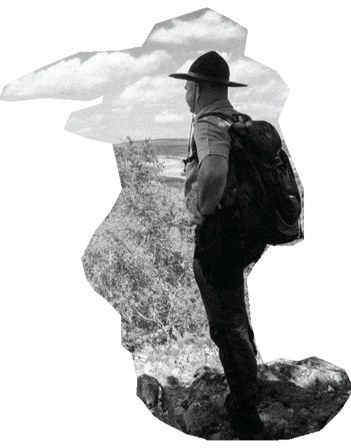 Ranger Nationalpark Tor Erbeskopf