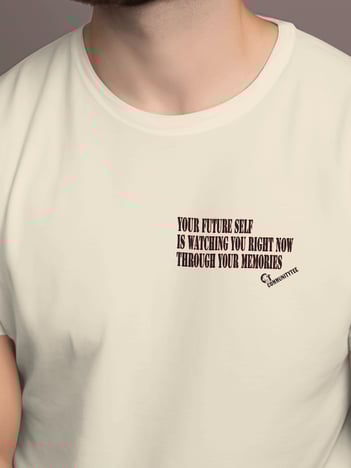 communitytee future self tshirt