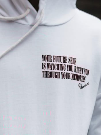 communitytee future self hoodie