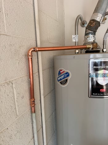 water heater pressure repair